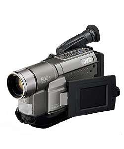 JVC GR SXM340 S VHS C Camcorder 16x Optical/600x (Refurbished 