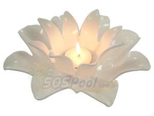 Ambience Pool Floating Flower Candles  