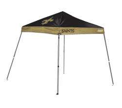   Orleans Saints 10x10 foot Tailgate Canopy Tent Gazebo  Overstock