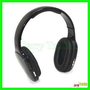 TF Card Inserted Wireless Digital Headphones Headsets  Music Player 