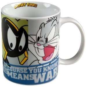     Looney Tunes mug céramique This Means War