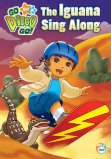 Go Diego Go Iguana Sing Along (DVD)  