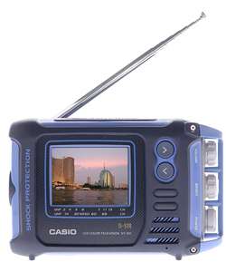 Casio SY 30 2.7 inch Portable Television  Overstock