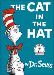The Cat in the Hat by Dr. Seuss (Hardcover)  