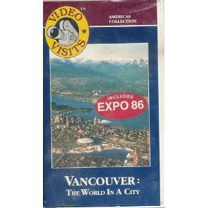  Vancouver:World in a City [VHS]: Video Visits: Movies & TV