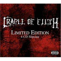 Cradle Of Filth   Limited Edition 4 CD Slipcase [10/17] *   
