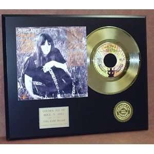  MELANIE GOLD 45 RECORD PICTURE SLEEVE LIMITED EDITION 