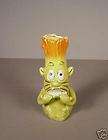 Kreiss Psycho Ceramics Green Monster Vase Figure Japan