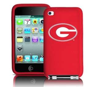 Georgia Bulldogs iPod Touch 4th Gen Silicone 4g Case  