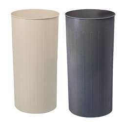 Safco Tall Round Wastebasket (Pack of 3)  