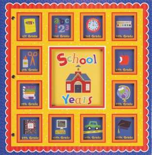 School Years Memory Book by new seasons  
