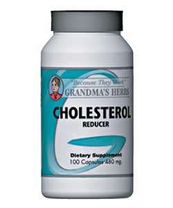 Grandmas Herbs Cholesterol Pills  Overstock