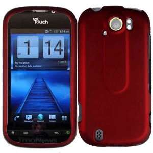  Red Hard Case Cover for HTC Mytouch 4G Slide: Cell Phones 