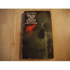  Stories from Sleep No More August Derleth Books