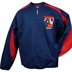  Texas Rangers Youth Elevation Gamer Jacket: Sports 