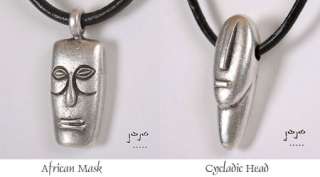 14 to 30 inches please see our other mask pendants