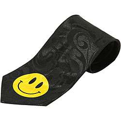 Mystic Clothing Smiley Face Tie with Gift Box  