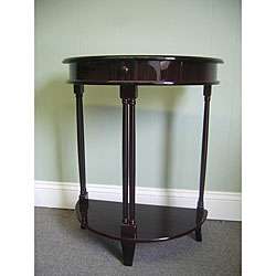 Mahogany Wood Console Table (Indonesia)  Overstock