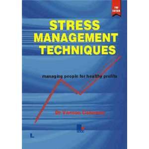  Stress Management Techniques Pb (9781852522629) Vernon 