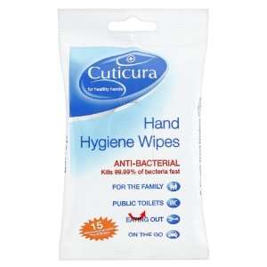  Cuticura Hand Hygiene Wipes Beauty