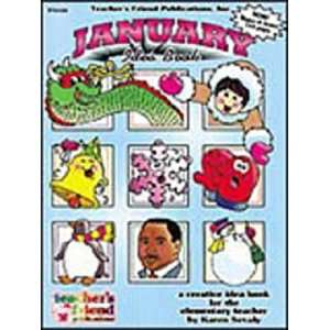  Scholastic 0439503701 Monthly idea book, january, grade 