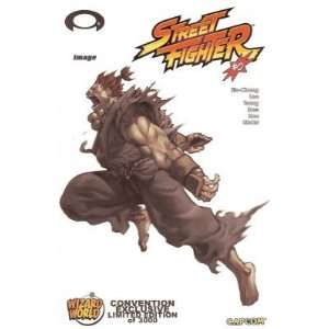  Street Fighter #0 Chicago Wizard World 2003 Edition 
