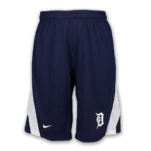  Detroit Tigers 2012 Dri FIT Training Shorts by Nike 