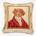 Fido 16x16 Pillow Covers and Fillers (Set of 2)  