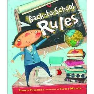  Back To School Rules Laurie Friedman Books