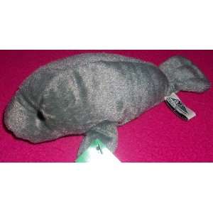  8 Plush Gray Seal, Fish Doll Toy: Toys & Games