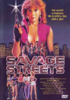 Savage Streets NEW PAL Classic DVD Danny Steinmann Linda Blair Robert 