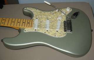 1997 Fender American Stratocaster USA Strat Plus w Hardshell Rare Inca 
