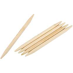 Clover Bamboo Size 15 Double pointed Knitting Needles  
