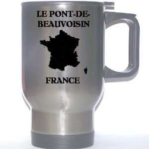  France   LE PONT DE BEAUVOISIN Stainless Steel Mug 