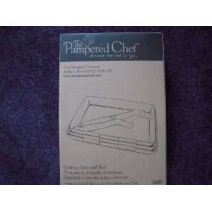  The Pampered Chef Coating Trays and Tool: Kitchen & Dining