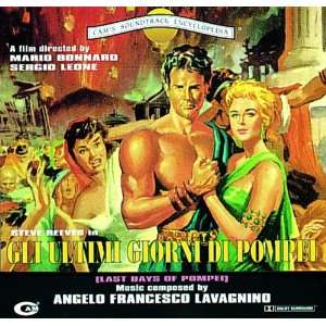 Gli Ultimi Giorno Di Pompei (Lavagnino) [Soundtrack] [Import] [Audio 