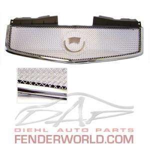  CADILLAC CTS 03 04 05 06 07 STEEL MESH CTS V GRILLE 