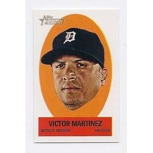  Stick Ons #41 Victor Martinez Detroit Tigers: Sports & Outdoors