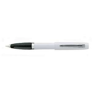  Parker Reflex White Fountain Pen Fine Nib
