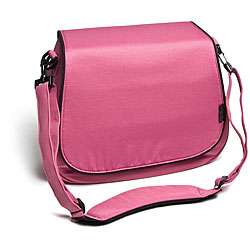 GR8X Strawberry Pink Satchel Diaper Bag  