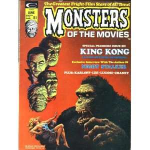    Monsters of the Movies #1 Premiere King Kong: Jim Harmon: Books