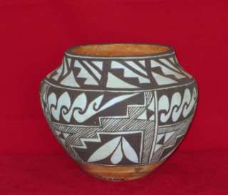 Large Vintage ACOMA Bowl Pot Native American Pueblo  
