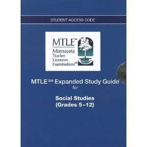  MTLE Expanded Study Guide    Access Card    for Social 