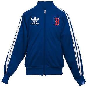   Red Sox Girls Originals Track Jacket by adidas: Sports & Outdoors