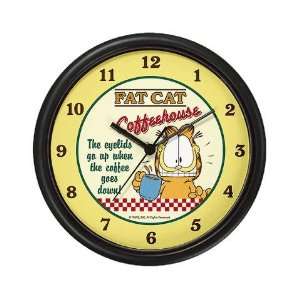  Coffeehouse Garfield Humor Wall Clock by 