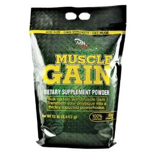  Muscle Nutrition Muscle Gain, Strawberry, 12 Pound Health 