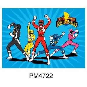  Magnet   Power Rangers   Move Blue: Toys & Games