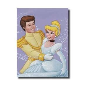  Cinderella And Prince Charming A Night For Romance Art 