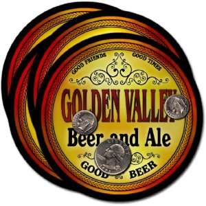Golden Valley , NV Beer & Ale Coasters   4pk