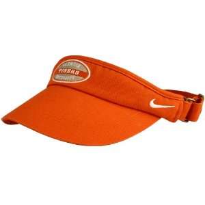 Nike Clemson Tigers Orange Summer Break Visor  Sports 